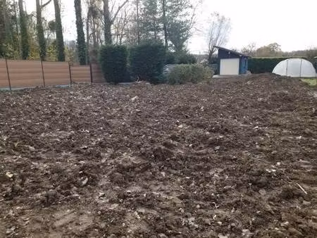 terrain constructible à vendre