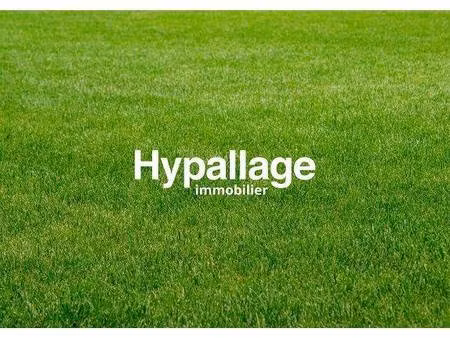 terrain constructible à vendre