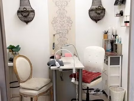 fonds de commerce  institut de beauté