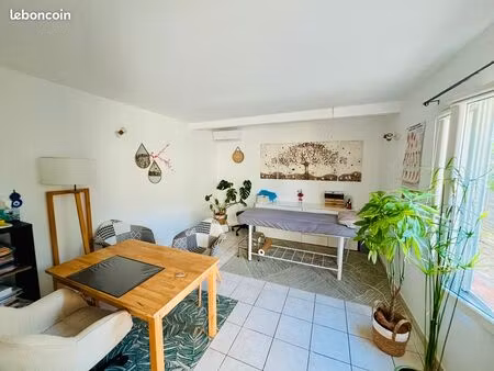 location cabinet  local thérapeute  santé bien-être  2 jours par semaine 250 ttc/mois