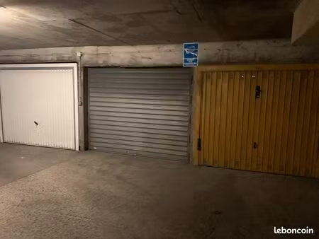 garage fermé à vendre – mons-en-barœul (59370)