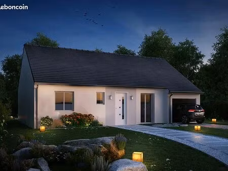 maison 98 m² louisfert