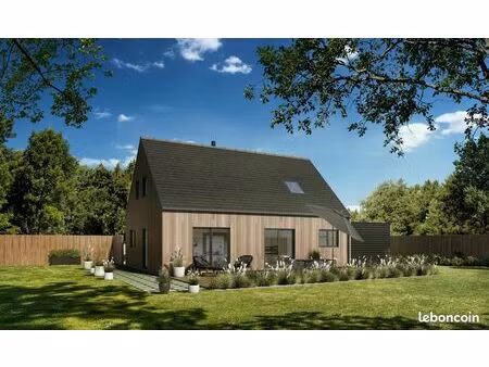 terrain viabilisé – projections de maisons bois possibles – secteur premium