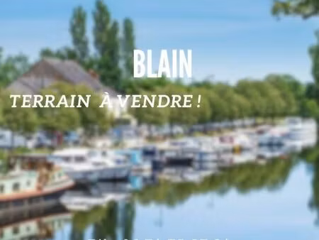 terrain 401 m² blain