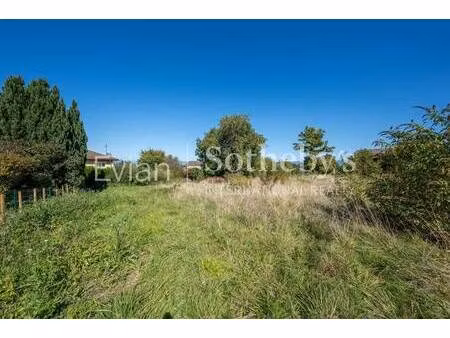 terrain constructible à vendre