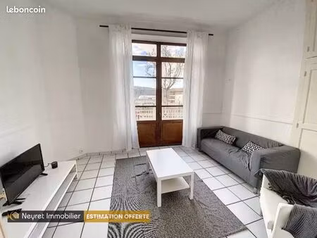 appartement 2 pièces 39 m²