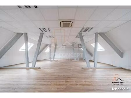 local commercial 80 m² haguenau