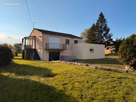 maison individuelle 3 chambres – vitry-en-charollais (71600)