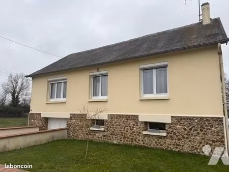 maison 92 m² villers en ouche