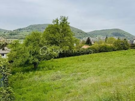 terrain constructible viabilisé à vendre