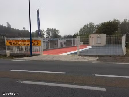 parc de vente aire de stockage