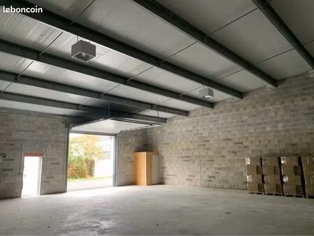 local neuf 220m2 entrepôt garage artisans