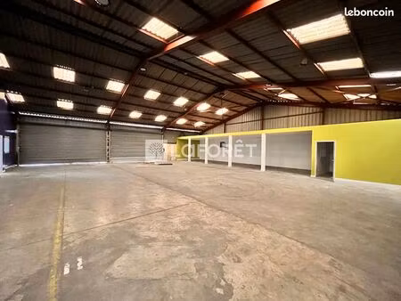 entrepôt 1012 m² saint loubes