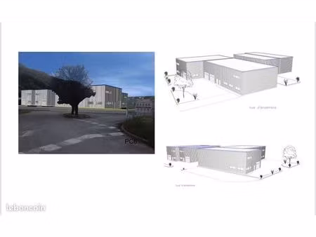 local 265 m² froges