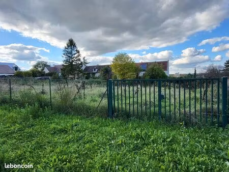 terrain 638 m² mareuil les meaux