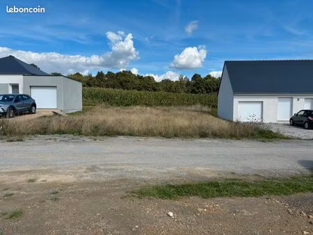 terrain 454 m2 borné et viabilisé