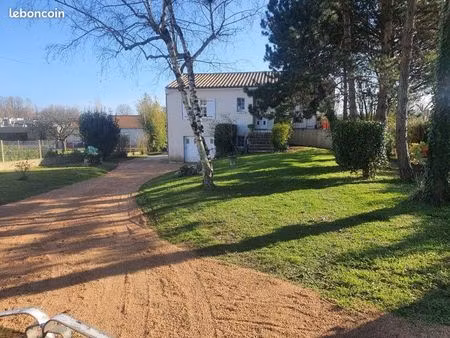 maison à cozes avec appartement séparé