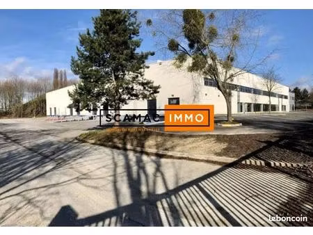 local industriel 6 465 m²