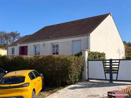 maison 3 pièces récente 71 m² – grand terrain clos 1 760 m² – dpe b