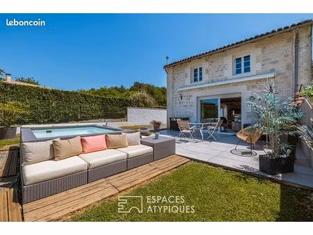 maison de caractere en pierre