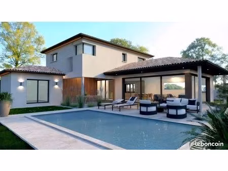 villa contemporaine avec piscine – siccieu (38)