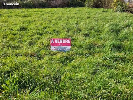 terrain 454 m² carantec