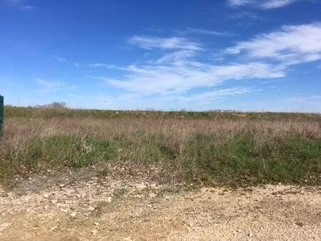 terrain constructible viabilisé à vendre