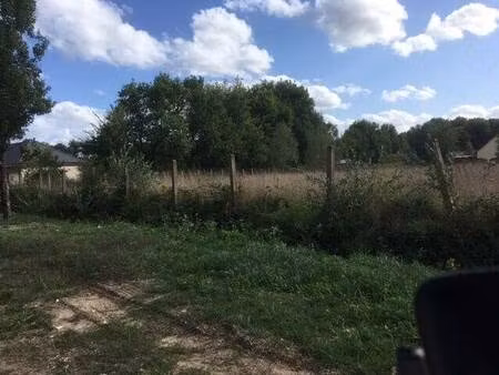 terrain constructible viabilisé à vendre