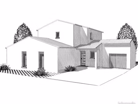 maison 140 m² monteleger