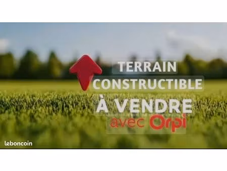 terrain 1 218 m² beaurepaire