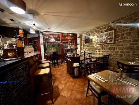 restaurant 60 m² paris 18eme arrondissement