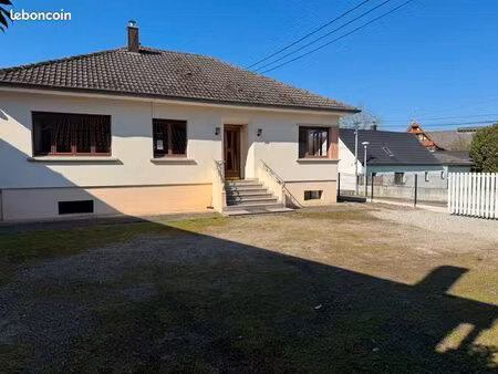 belle maison plain pied à rénover au calme absolu