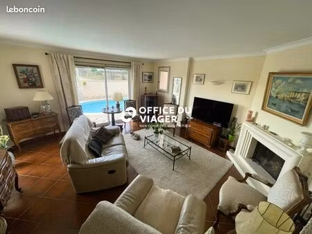 maison en viager 6 pièces 164 m²