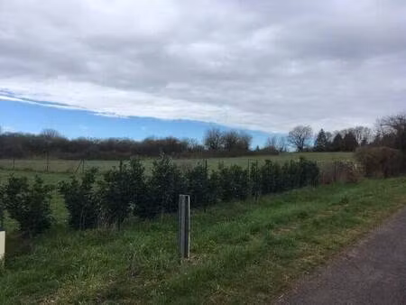 terrain constructible à vendre