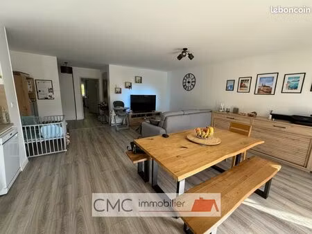 appartement 3 pièces 75 m²