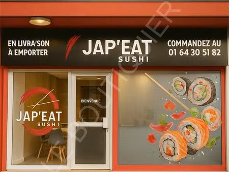 boutique 80 m² thorigny sur marne