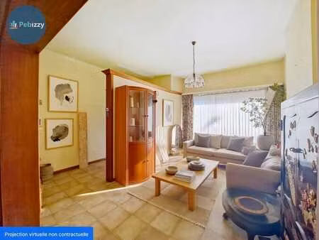 opportunité maison de caractère à rénover - marcinelle