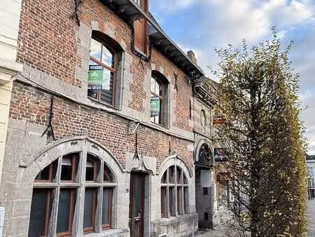 maison spacieuse avec espace commercial et terrasse