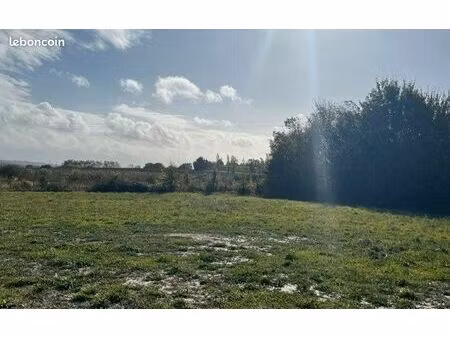 terrain 1 000 m² gimont
