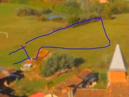 terrain à bâtir dans la campagne gersoise