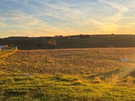 terrain 830 m² nougaroulet