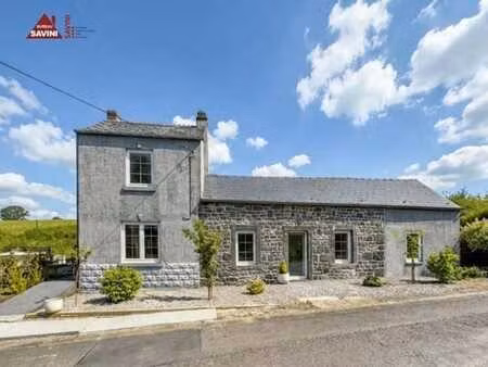 maison de caractère rénovée