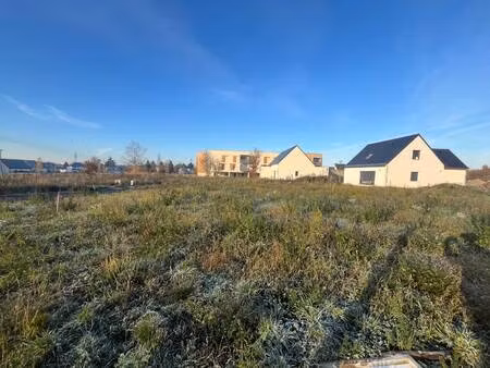 terrain constructible à vendre