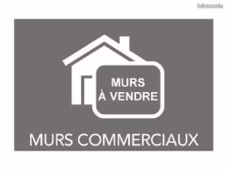 a vendre murs commerciaux centre-ville mimizan bourg