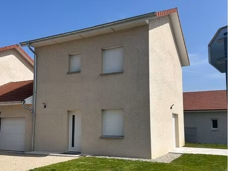 maison neuve 4 pièces – le pont-de-beauvoisin