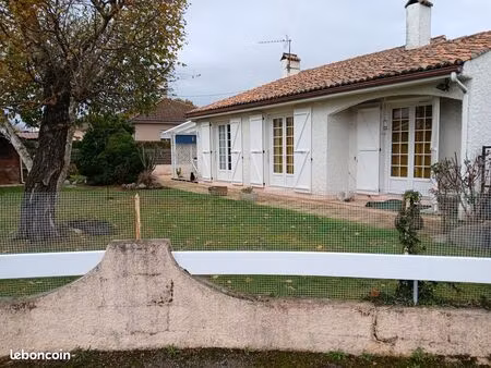 maison t4 de 110m2 à lannemezan proche école et commerces