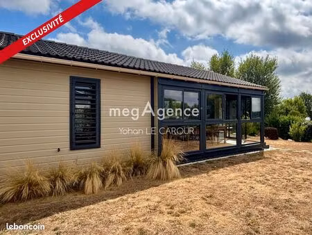 chalet 3 pièces 54 m²