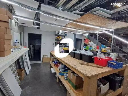local d'activité 220 m²