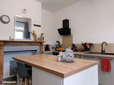 maison de ville 3 pièces 60 m²