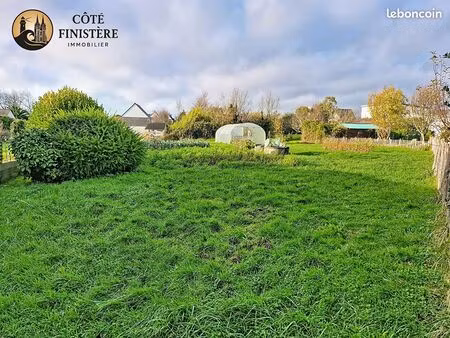 terrain 928 m² loctudy